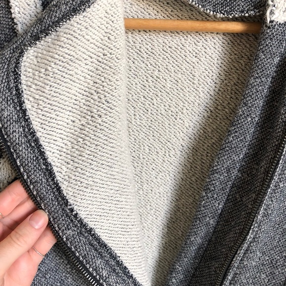 Gap cotton moto jacket with zipper - Picture 5 of 7